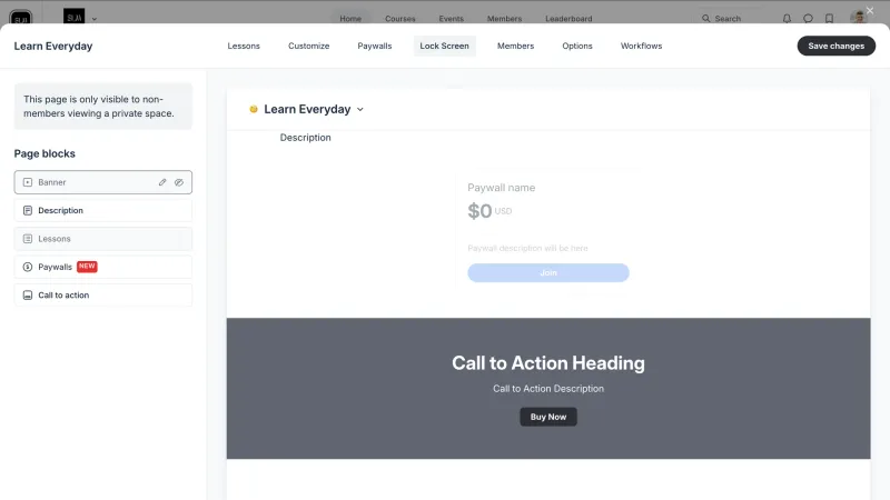 Circle — Social, интерфейс, скриншот 7/693