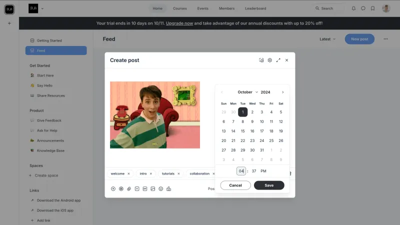 Circle — Social, интерфейс, скриншот 11/693
