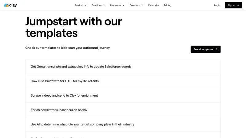Clay — CRM, интерфейс, скриншот 3/419