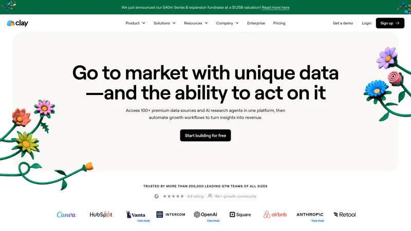 Clay — CRM, интерфейс, скриншот 9/419