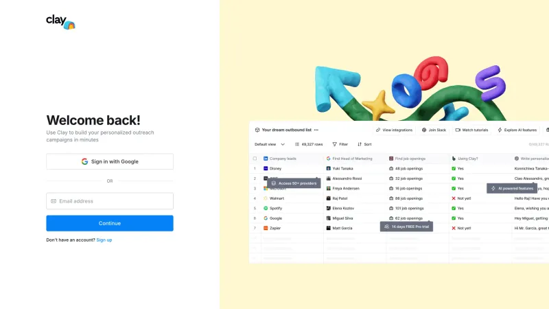 Clay — CRM, интерфейс, скриншот 10/419