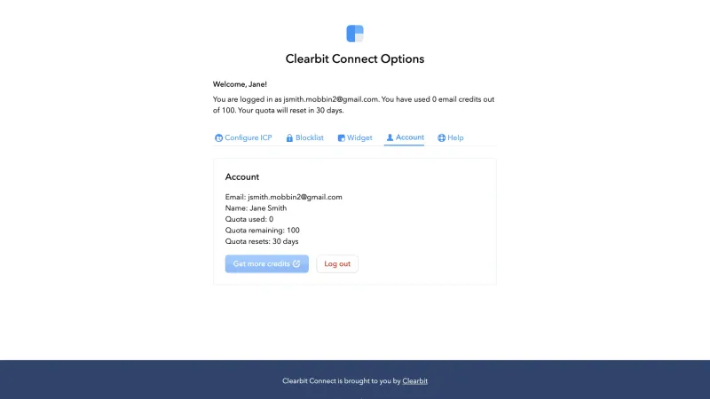 Clearbit — CRM, интерфейс, скриншот 11/395