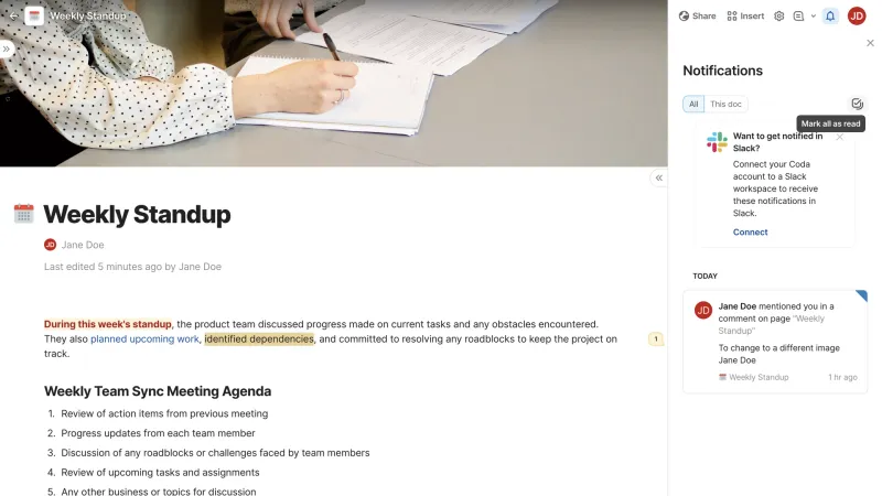 Coda — Productivity, интерфейс, скриншот 2/818