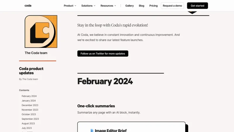 Coda — Productivity, интерфейс, скриншот 3/818
