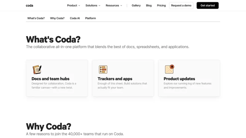 Coda — Productivity, интерфейс, скриншот 6/818