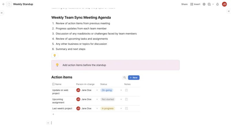 Coda — Productivity, интерфейс, скриншот 10/818