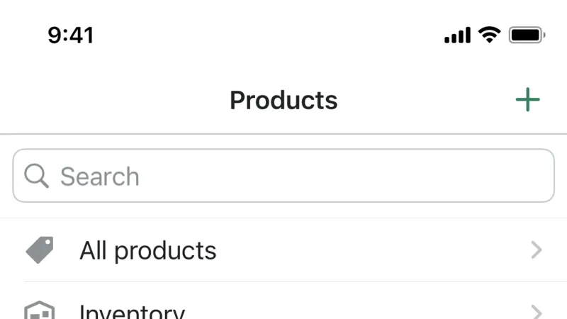Tab Bar — Coda, Productivity UI