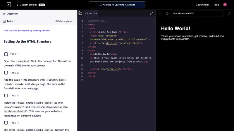 Codecademy — Education, интерфейс, скриншот 6/445