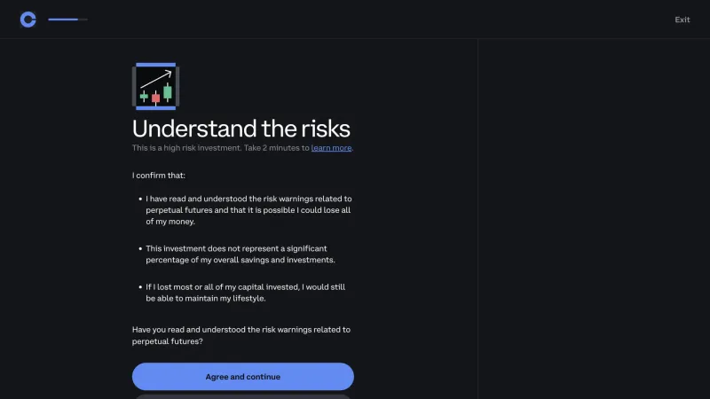 Coinbase — Fintech, интерфейс, скриншот 3/634
