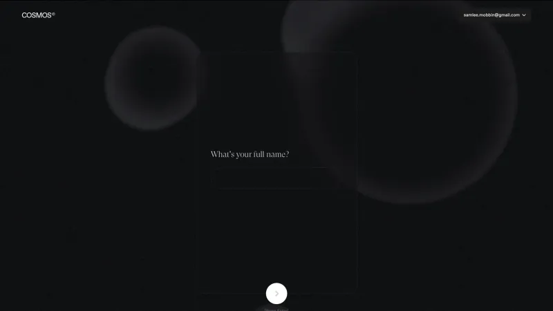 Cosmos — Design, интерфейс, скриншот 5/203