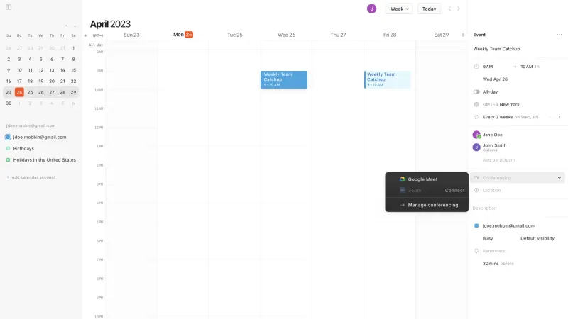 Cron Calendar — Productivity, интерфейс, скриншот 12/177