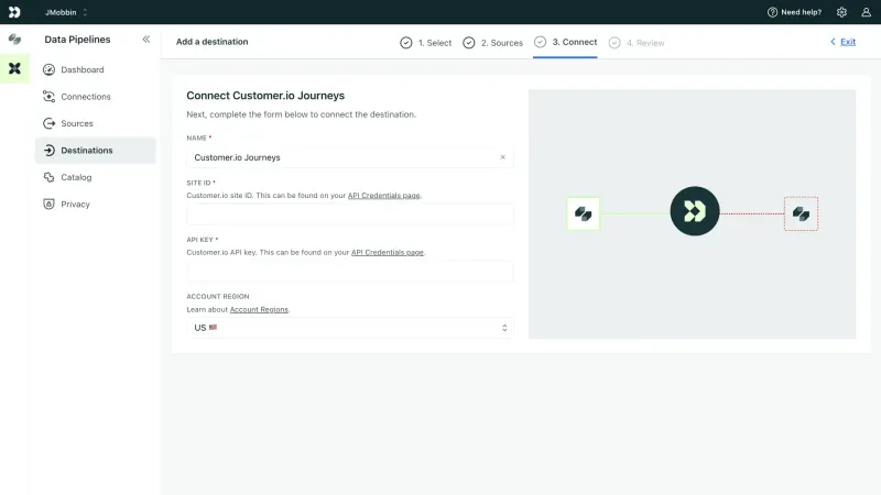 Customer.io — Marketing, интерфейс, скриншот 7/751