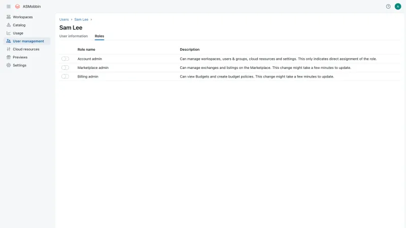 Databricks — Analytics, интерфейс, скриншот 11/614