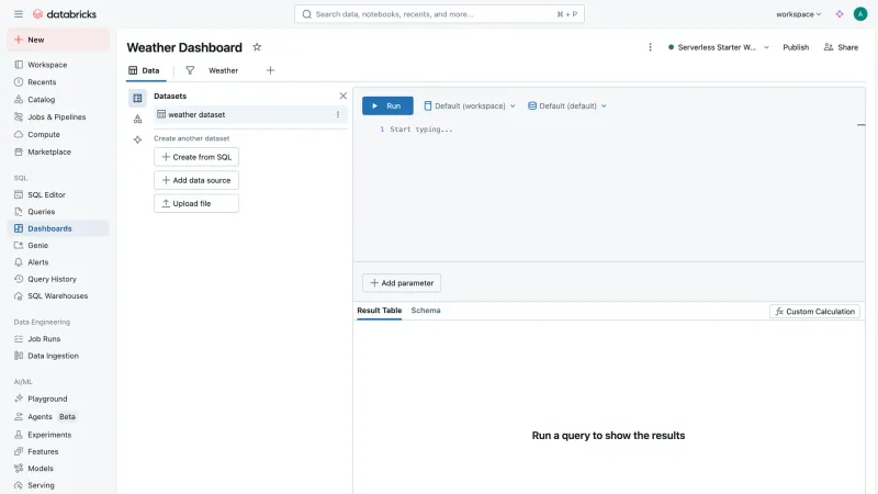Databricks — Analytics, интерфейс, скриншот 12/614