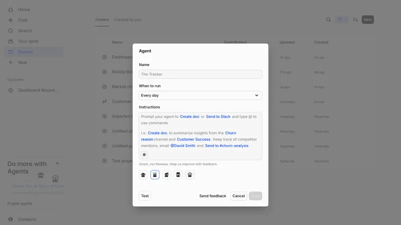 Dovetail — Design, интерфейс, скриншот 12/528