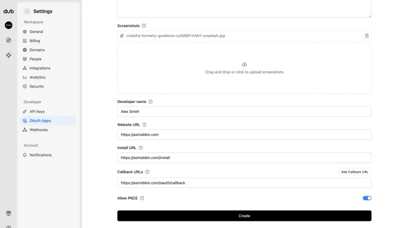 Dub — Marketing, интерфейс, скриншот 4/406