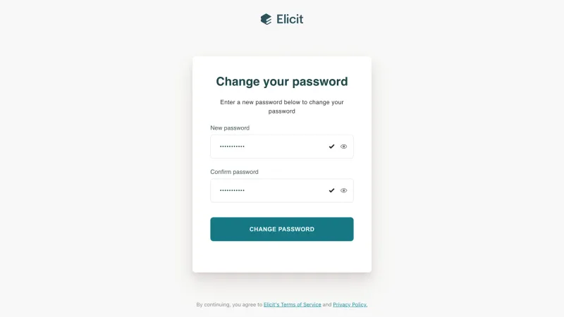 Elicit — AI & ML, интерфейс, скриншот 6/177