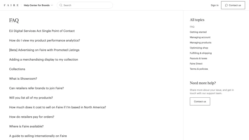 Faire — E-commerce, интерфейс, скриншот 4/393