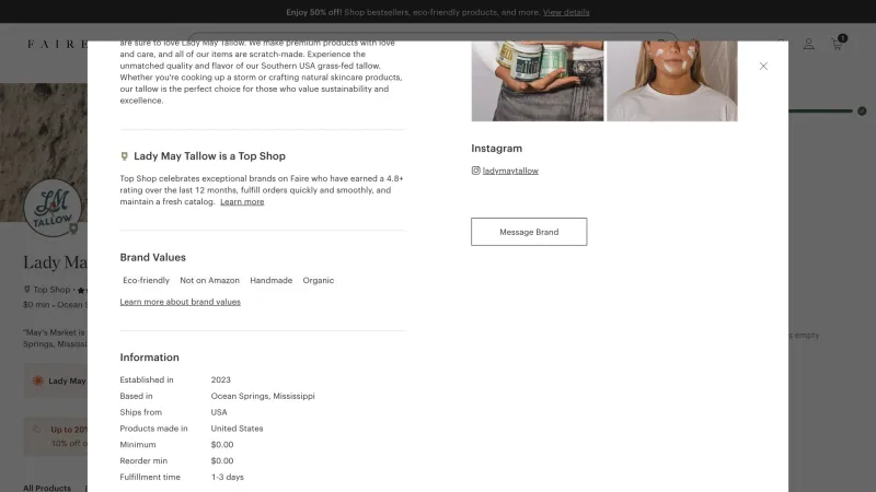 Faire — E-commerce, интерфейс, скриншот 7/393
