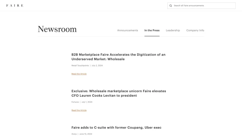 Faire — E-commerce, интерфейс, скриншот 9/393