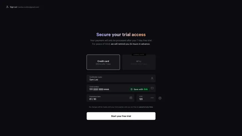 Fey — Fintech, интерфейс, скриншот 7/202
