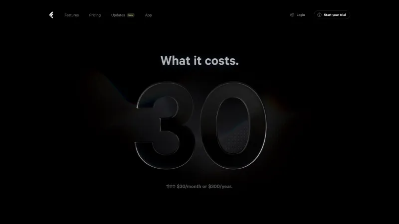 Fey — Fintech, интерфейс, скриншот 12/202