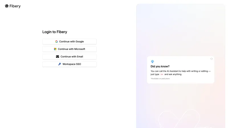 Fibery — Productivity, интерфейс, скриншот 7/295