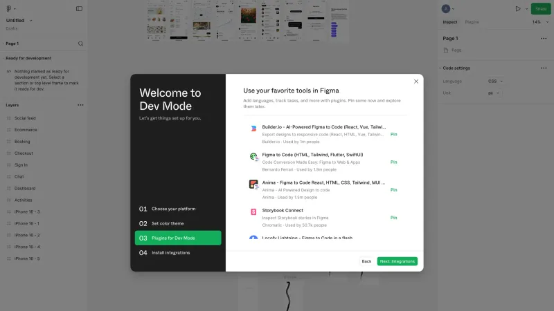 Figma — Design, интерфейс, скриншот 2/506