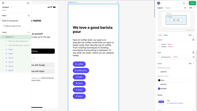 Figma — Design, интерфейс, скриншот 3/506