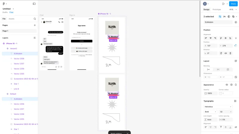 Figma — Design, интерфейс, скриншот 6/506
