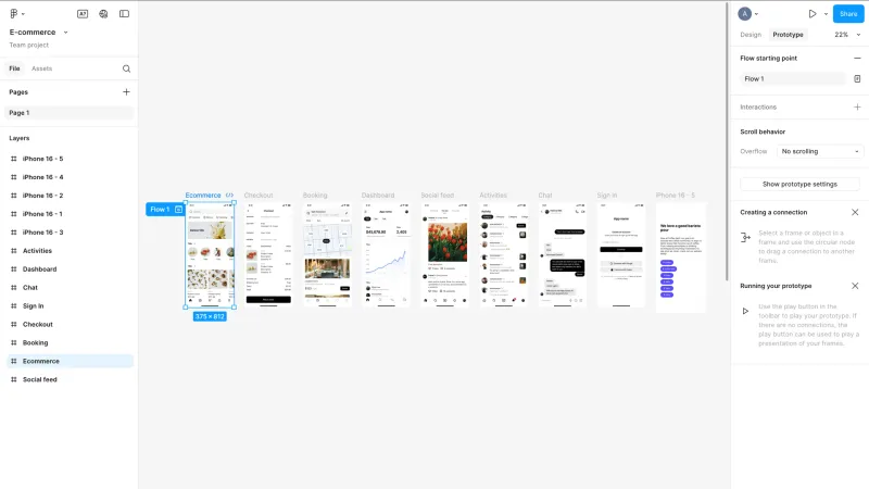 Figma — Design, интерфейс, скриншот 8/506