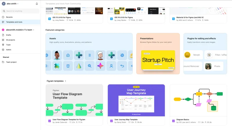 Figma — Design, интерфейс, скриншот 9/506