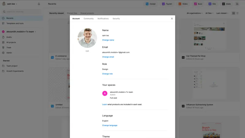 Figma — Design, интерфейс, скриншот 11/506