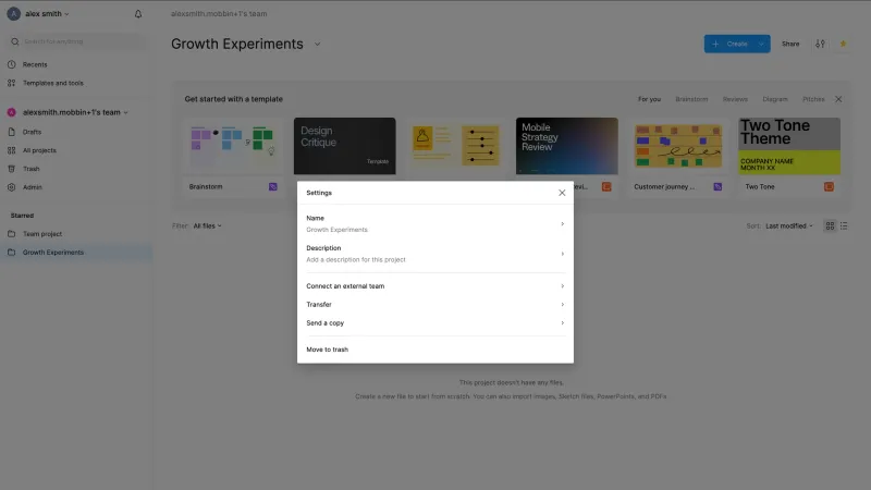 Figma — Design, интерфейс, скриншот 12/506