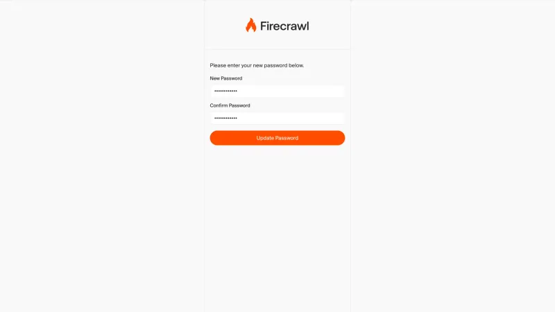 Firecrawl — Developer Tools, интерфейс, скриншот 2/126