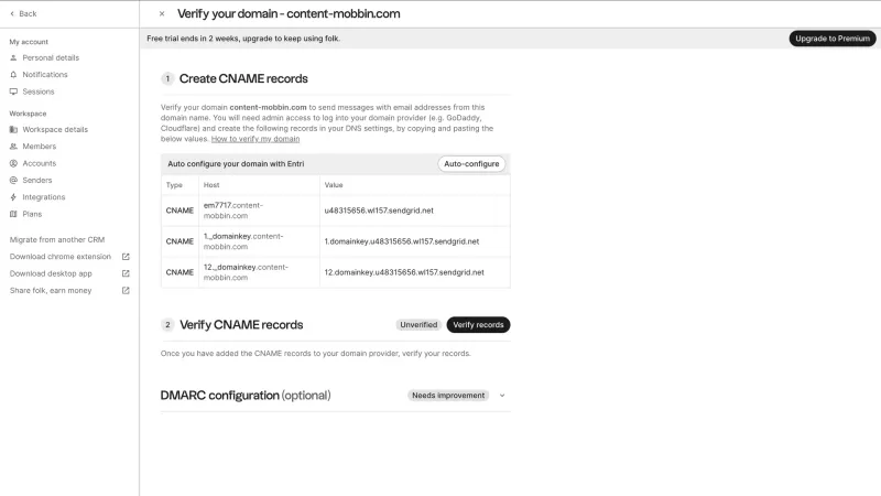 Folk — CRM, интерфейс, скриншот 5/470