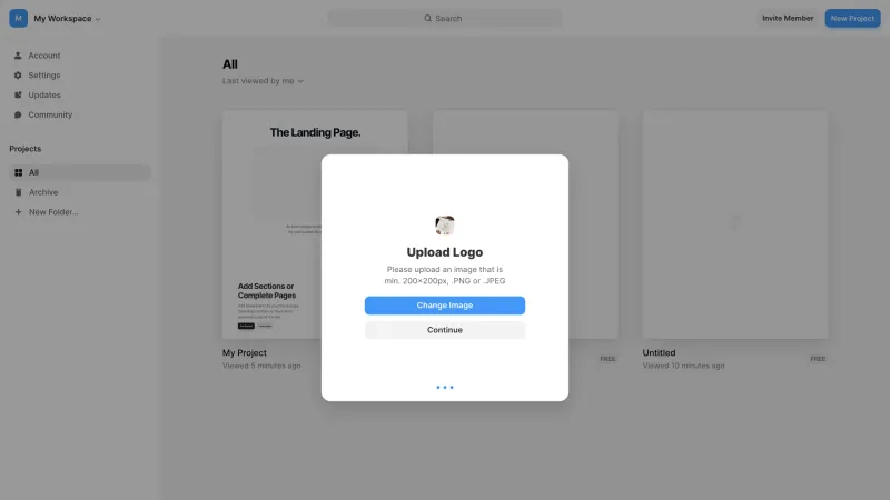 Framer — Design, интерфейс, скриншот 3/528