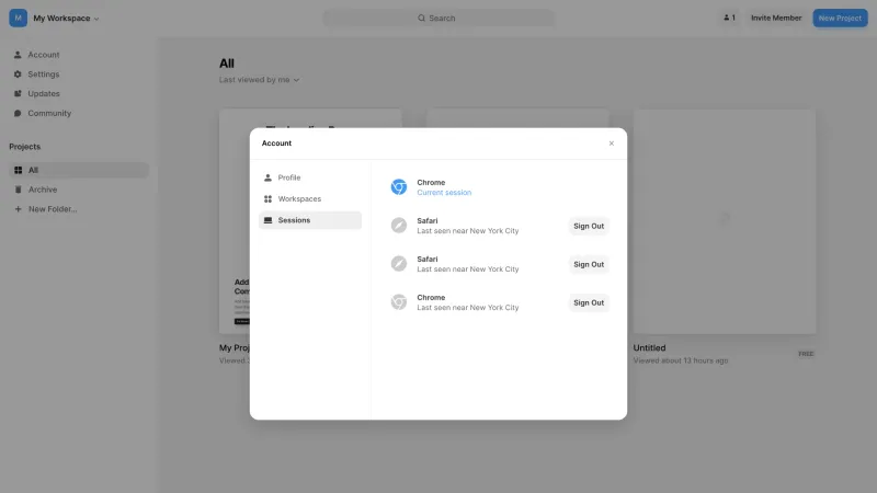 Framer — Design, интерфейс, скриншот 4/528