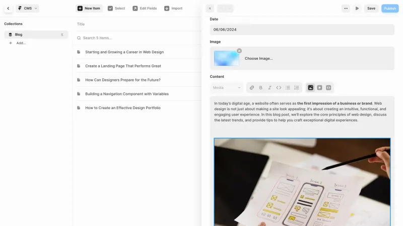 Framer — Design, интерфейс, скриншот 6/528