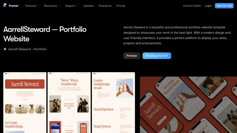 Framer — Design, интерфейс, скриншот 8/528