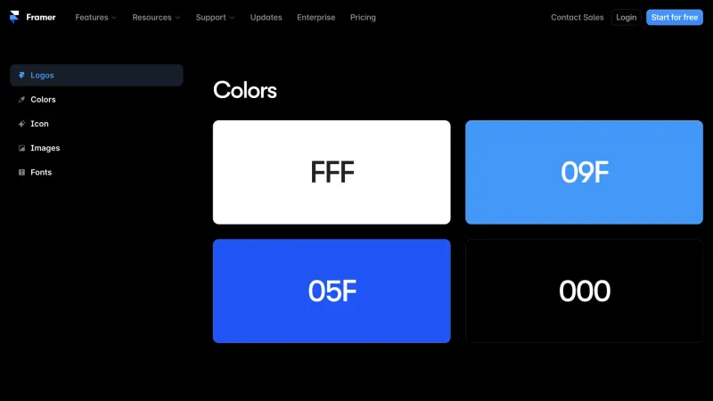 Framer — Design, интерфейс, скриншот 9/528