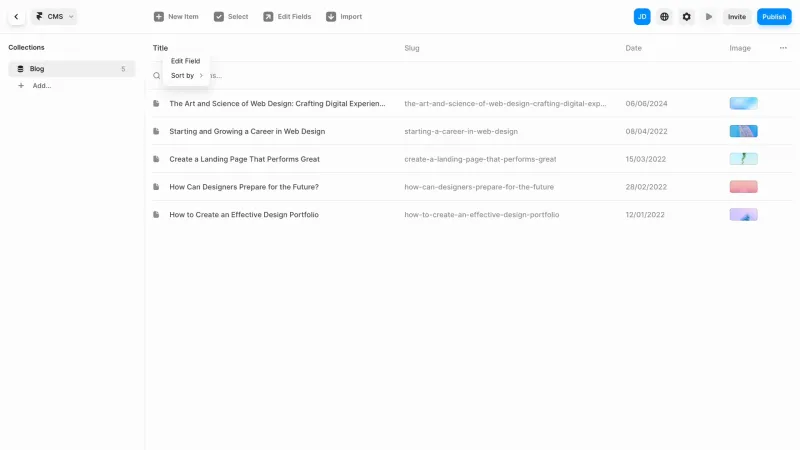 Framer — Design, интерфейс, скриншот 10/528