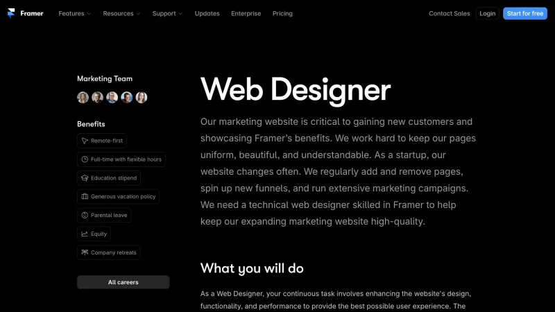 Framer — Design, интерфейс, скриншот 11/528