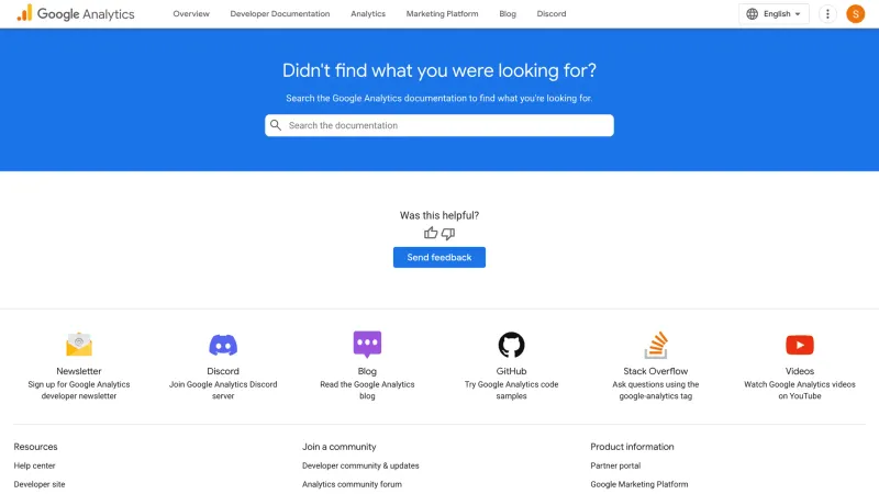 Google Analytics — Analytics, интерфейс, скриншот 3/238