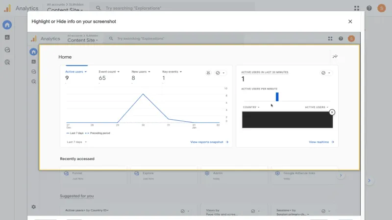 Google Analytics — Analytics, интерфейс, скриншот 9/238