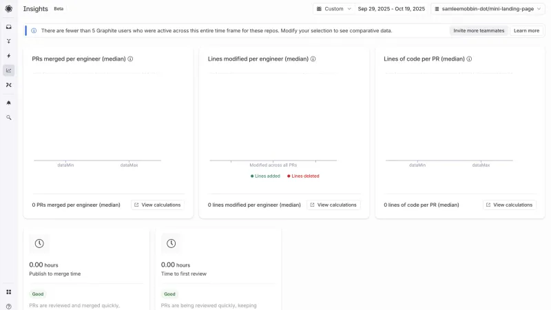 Graphite — Developer Tools, интерфейс, скриншот 10/179