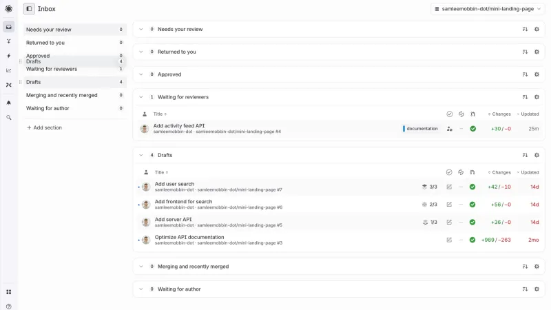 Graphite — Developer Tools, интерфейс, скриншот 12/179