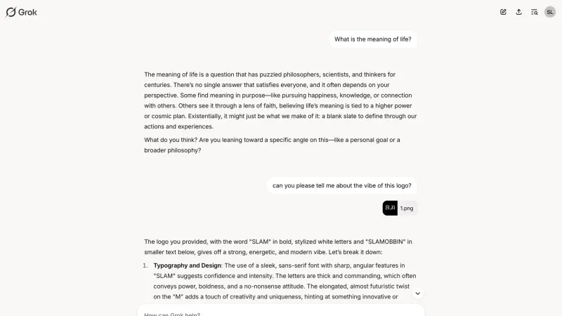Grok — AI & ML, интерфейс, скриншот 10/255