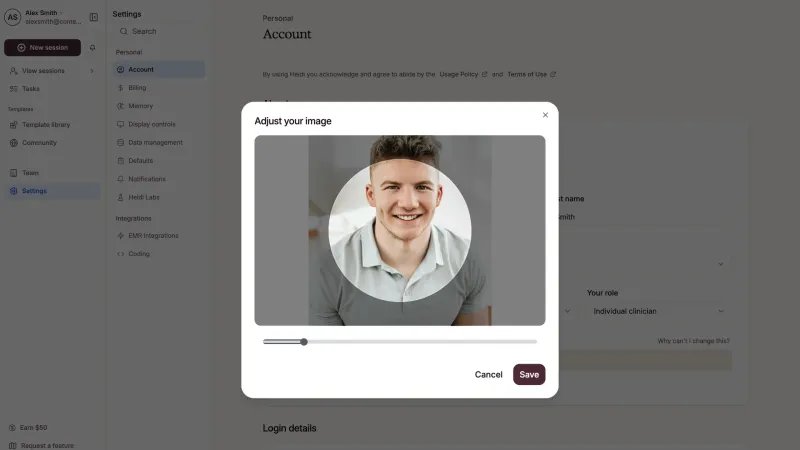 Heidi — Health, интерфейс, скриншот 2/308