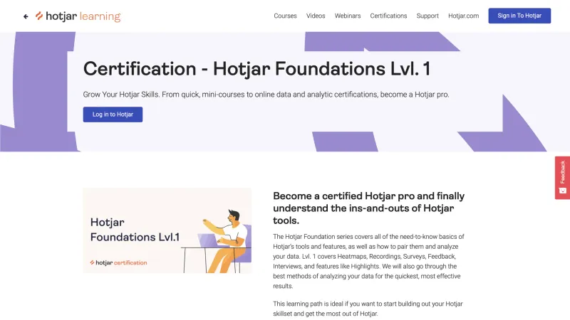 Hotjar — Analytics, интерфейс, скриншот 6/671
